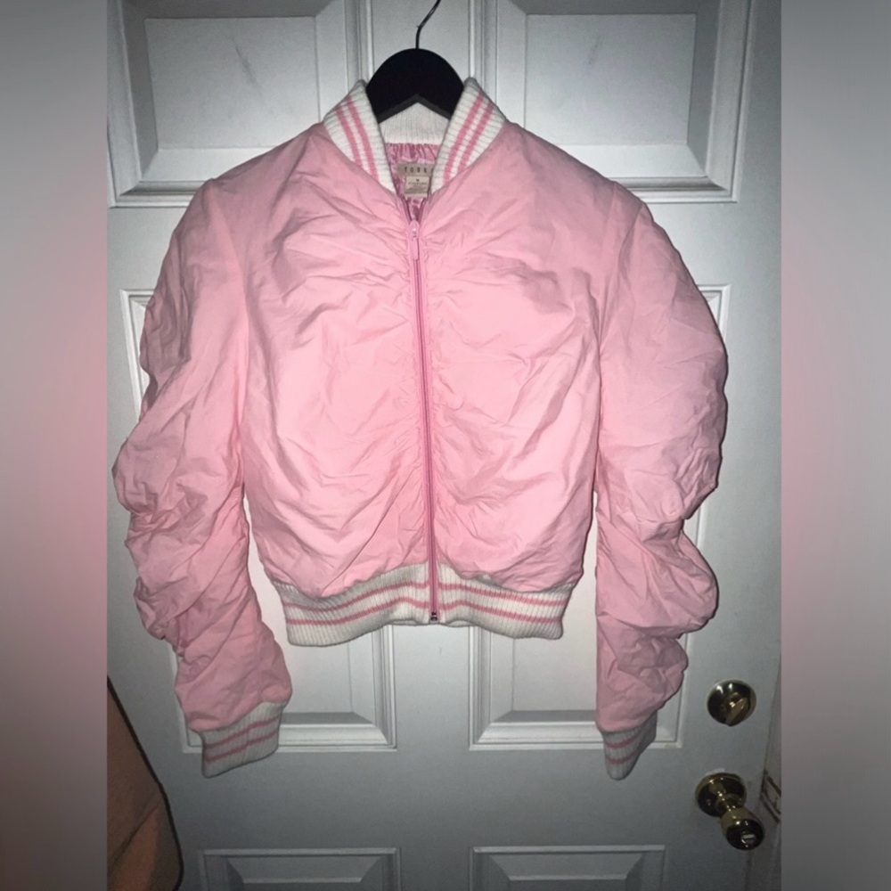 Y2k varsity jacket